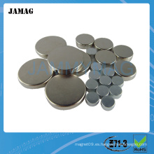 High quality small round magnets para la venta